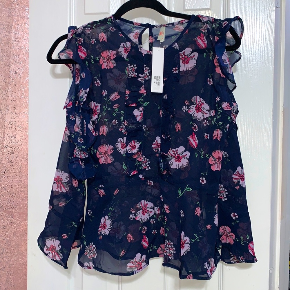 Floral shirt